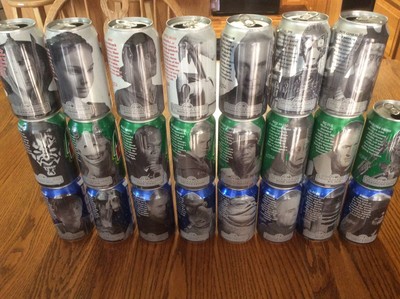 phantom menace pepsi cans