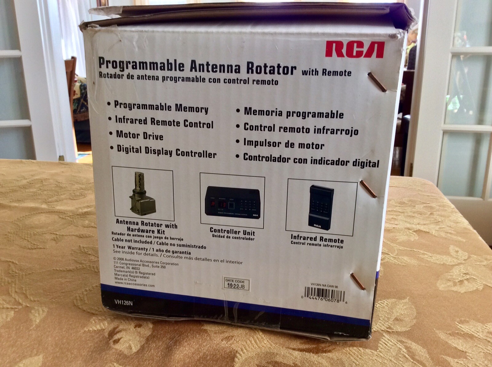 RCA Programmable Antenna Rotator VH126N