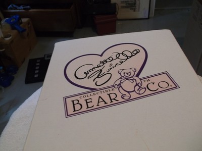 A Collectible Bear CO. that is 7 inches tall