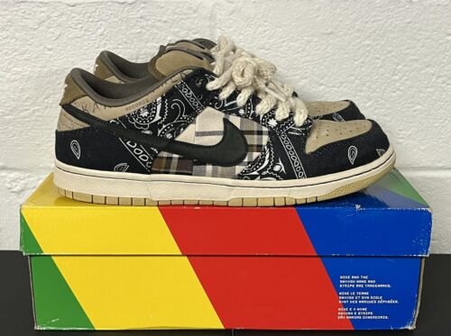 Nike SB Dunk Low Travis Scott Regular Box - Size 11 - CT5053 Nike SB Dunk Low Travis Scott Regular Box - Size 11 - CT5053