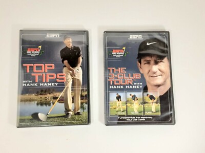 Golf School Instructional DVDs with Hank Haney
