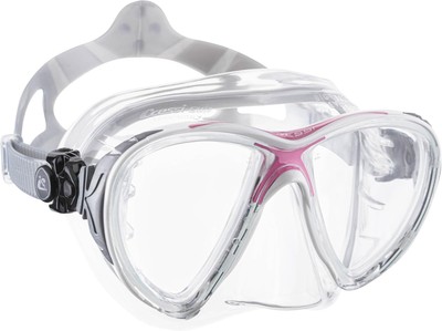 Adult High-End Scuba Diving Mask, Made in the Revolutionary Crystal Silicone ...