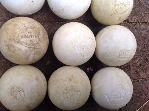 12 Lacrosse Balls