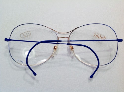 Original UFO 3501 Vintage 80's Oversized Safilo Eyeglass Frame