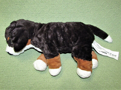 bernese mountain dog soft toy