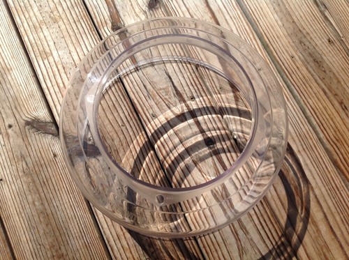 Nuwave Hearthware 20301-20304 Replacement Dome Lid Cover Clear