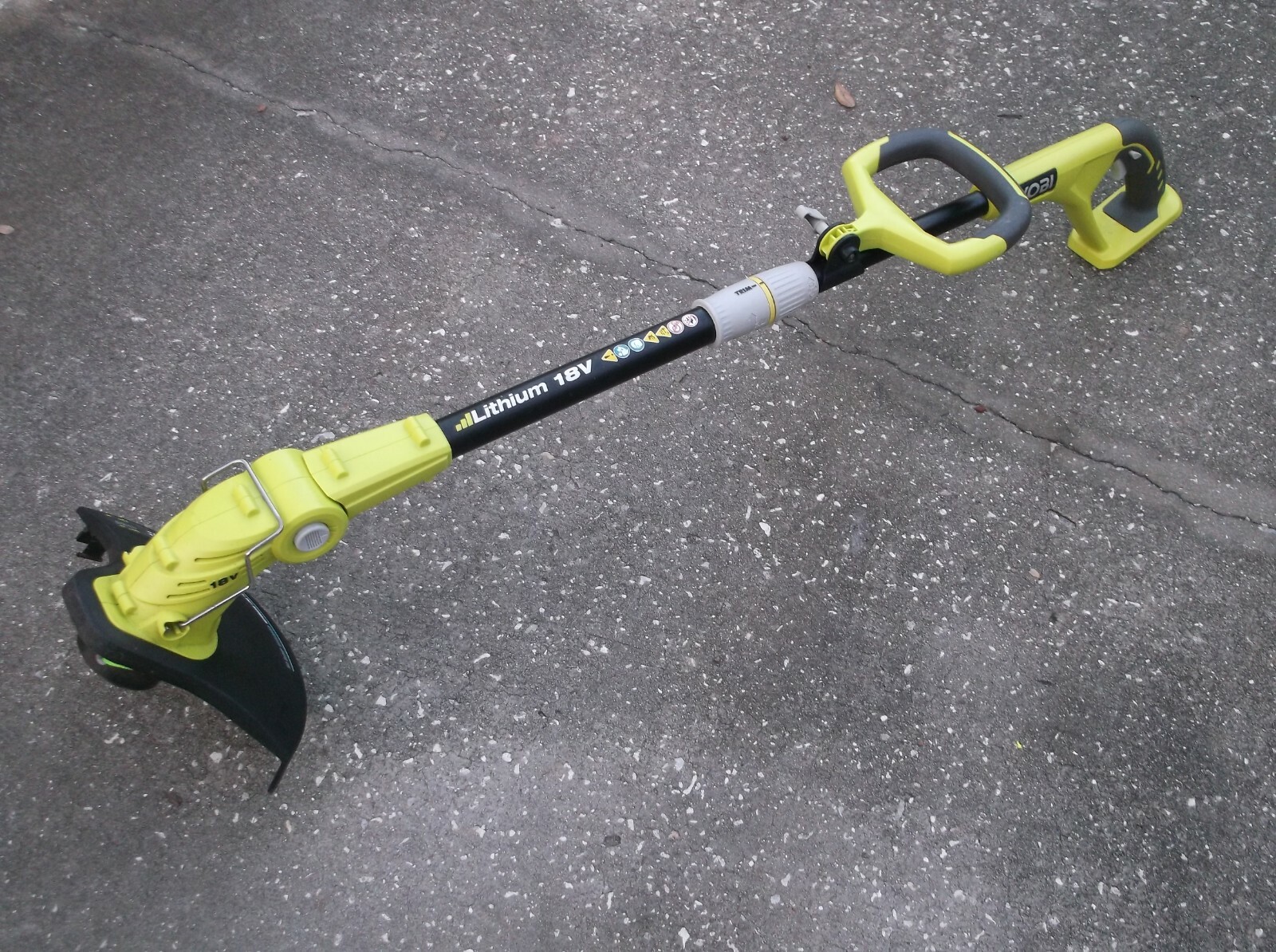 P2006 Ryobi 18Volt String Trimmer - Bare Tool - NO Charger/Battery - Tested