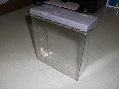 10 Used Security Alpha Cases, 7 1/2