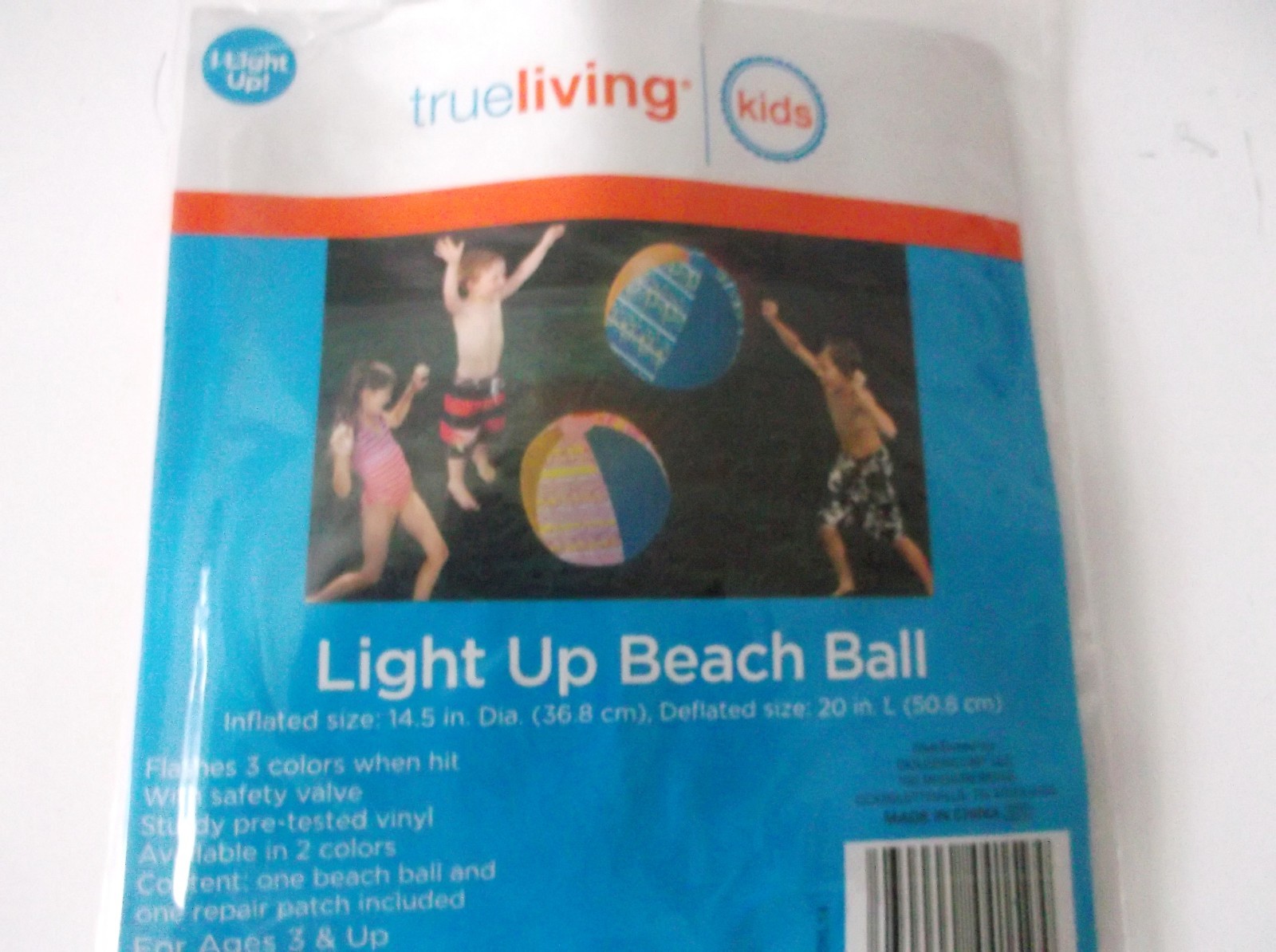 Trueliving Light Up Beach Ball