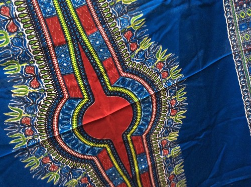 Guaranteed Dutch Java Print Fabric Panel Tablecloth 73 X 47