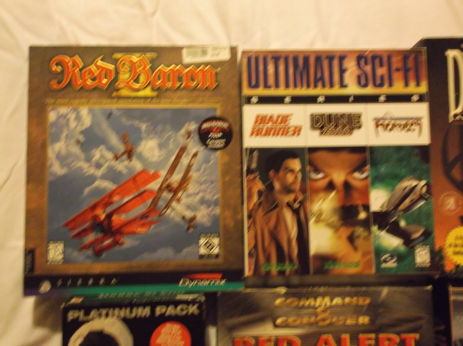 Vintage Video  Games lot Of 14