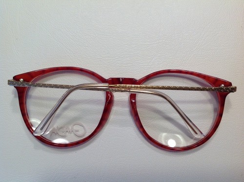 Large Round Vintage Inspired Ovadia Eyeglass Frame