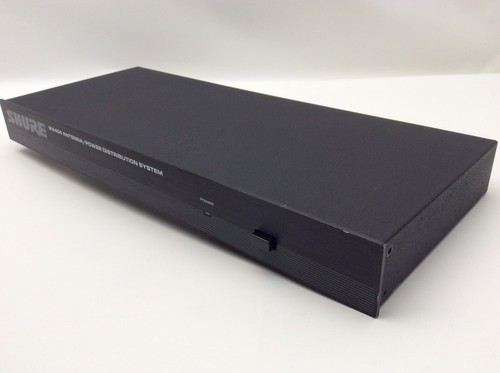 SHURE WA404 Antenna/Power Distribution System Stereo Hi Fi