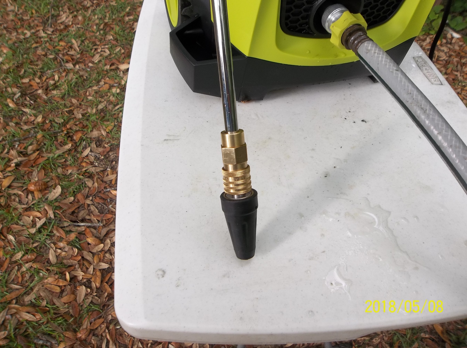 Sun Joe Pressure Washer Turbo Head Spray Nozzle QuickConnect Fits