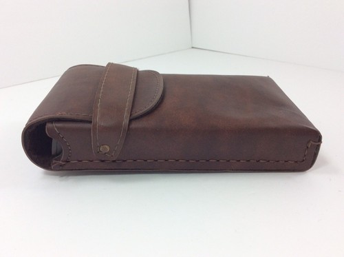 Vintage 1976 Rockwell 24RD Calculator With Case and Manual Fully Tested Works