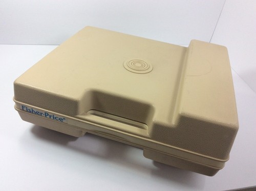 Vintage 1978 Fisher Price Record Player Model 825 Kids Phonograph Turntable Read