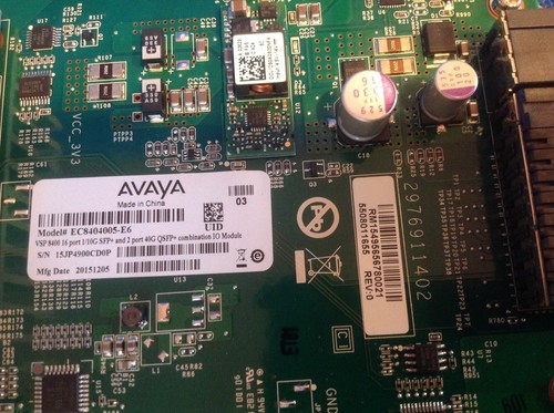 Avaya 8418XSQ - expansion module Model # EC8404005-E6