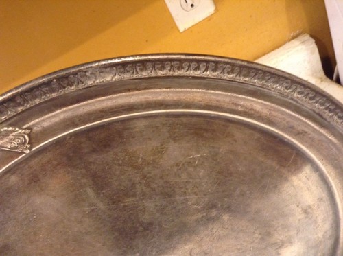 Vintage Gorham Biltmore Miami Silver Soldered Tray 1926 Rare Unique Collectable