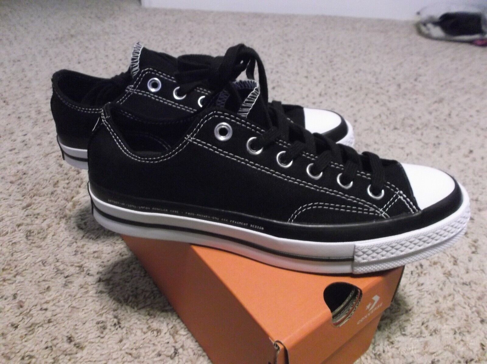 NEW - Converse Chuck Taylor 70 x Moncler x Fragment - Men's NEW - Converse Chuck Taylor 70 x Moncler x Fragment - Men's