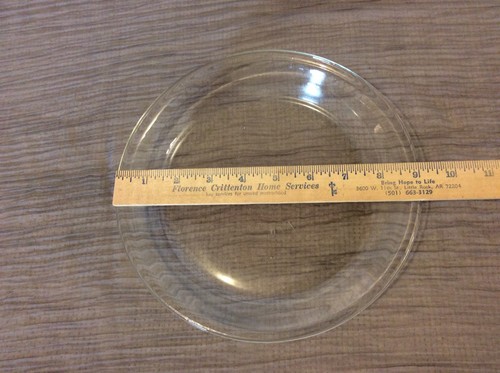 Vintage Fire King Clear Glass 9