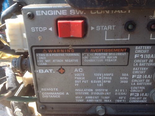 honda ev6010 generator