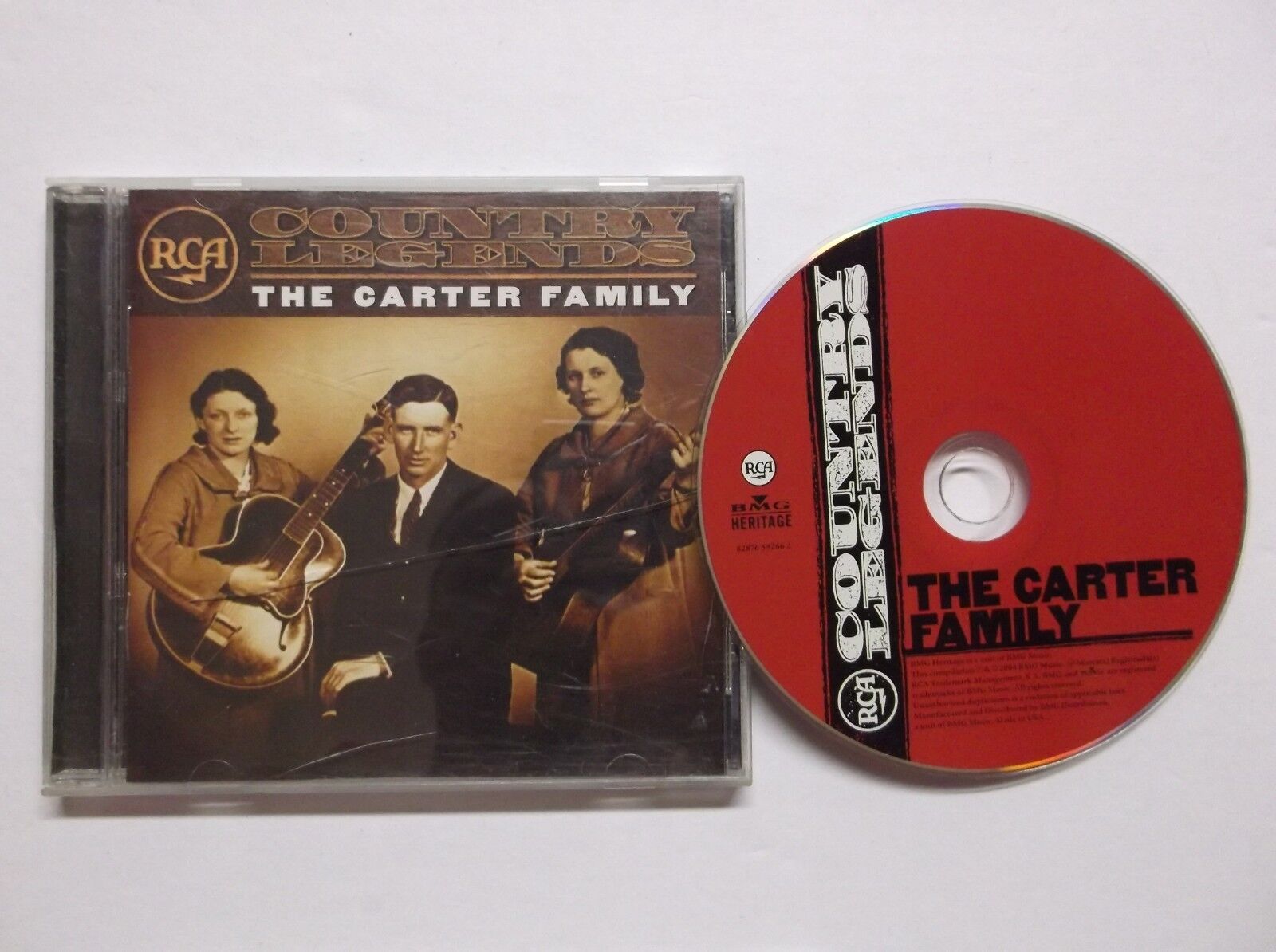RCA Country Legends by The Carter Family (CD, Jun-2004, BMG RCA Country Legends by The Carter Family (CD, Jun-2004, BMG