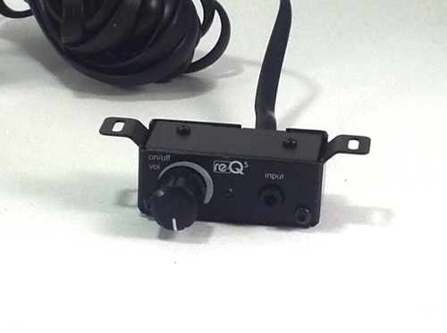 MTX RE-Q5 Volume Sensing Bass Restoration Device (5-Channels)