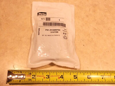 PARKER PS1-P/150907 LINE MOUNTED PRESSURE SWITCH, PS1-P1091, C0047