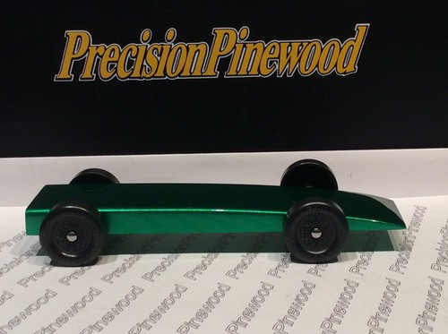 Pinewood Derby Car, Mega Fast and Ready to Race