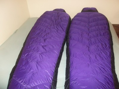 north face one sleeping bag