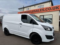 2016 Ford Transit Custom 2.2 Transit Custom 290 SPORT STYLE SWB AIRCON Panel Van