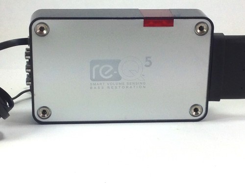 MTX RE-Q5 Volume Sensing Bass Restoration Device (5-Channels)