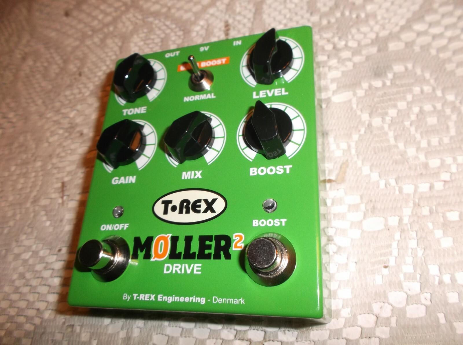 T-Rex Moller Distortion Guitar Effect Pedal 811059010342 | eBay T-Rex Moller Distortion Guitar Effect Pedal 811059010342 | eBay