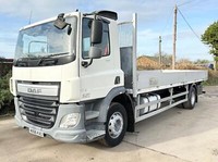 2017 DAF CF65,260 ALLOY DROPSIDE SCAFFOLDING 18 TON EURO-6 U-LEZ DAY CAB