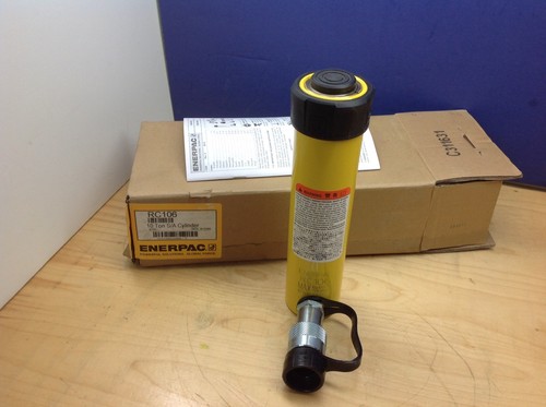 ENERPAC RC-106 NEW! Hydraulic Cylinder, 10 tons, 6-1/8in. Stroke DUO Series