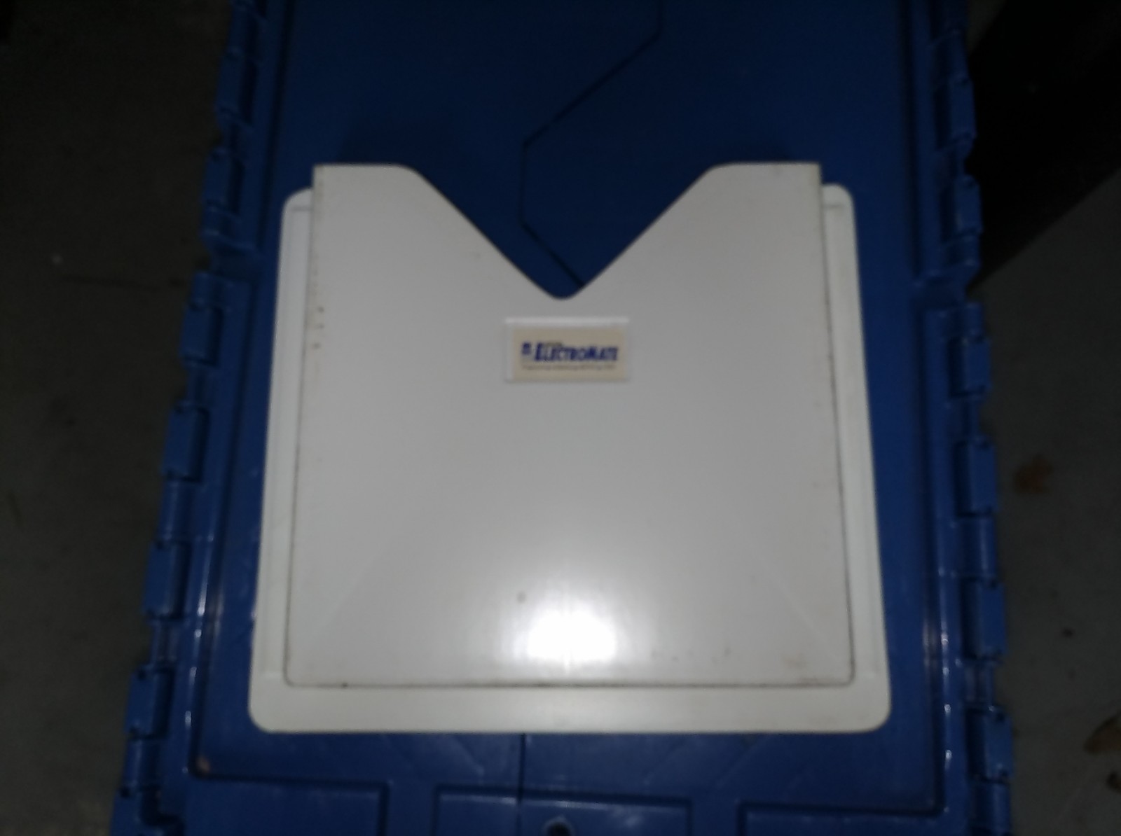 ELECTROMATE E36H2408SSLP Stainless Steel Nema 4x Enclosure Cabinet NEW NO BOX