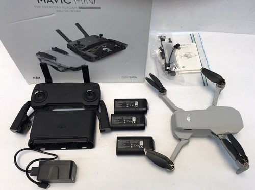 DJI ドローン MAVIC MINI FLY MORE COMBO Amazon.com: DJI Mini 4K Fly More Combo, Drone with 4K UHD