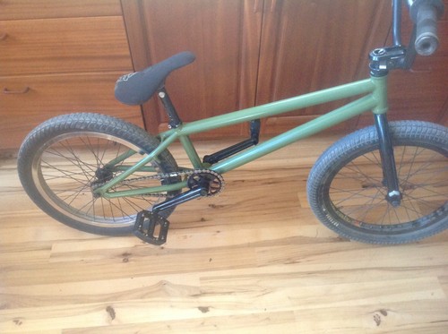 Custom 20” Fly Tierra 21.4" bmx bike