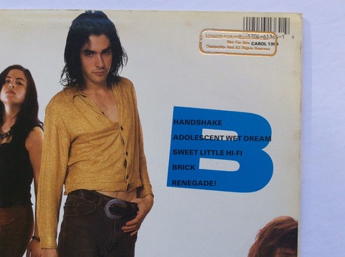 PUSSY GALORE ♫ SUGARSHIT SHARP ♫ 1988 NM 1ST PRESS **WHITE LABEL PROMO**