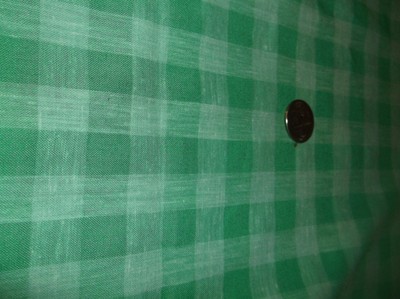 vintage table cloth/curtains sewing fabric,linen look 10 yards 44 w