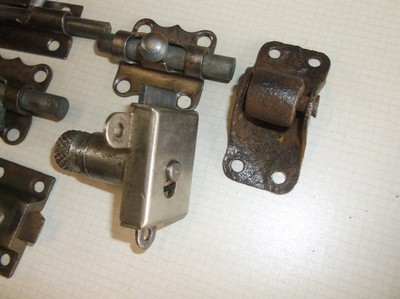 Vintage Collectible Door Hardware Cabinet Cupboard