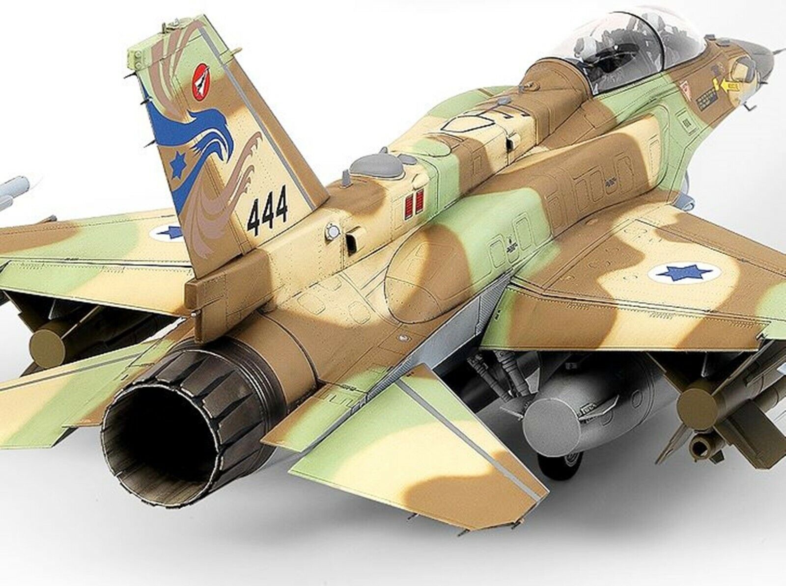 ACADEMY 1/32 F-16I SUFA Israel Combat Air Plane Plastic ACADEMY 1/32 F-16I SUFA Israel Combat Air Plane Plastic