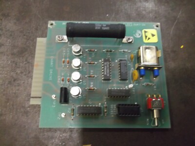FISHER ROSEMOUNT 34A8609X012 RECORDER CHART DRIVE CONTROL BOARD (WL3-3)