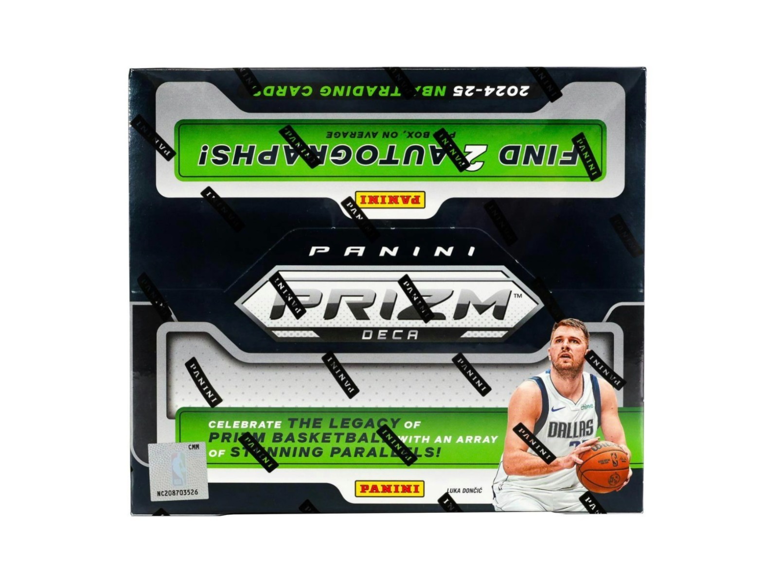 2024-25 PANINI PRIZM DECA NBA BASKETBALL HOBBY BOX - NEW