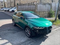 ALFA ROMEO TONALE VELOCE 1.3 PETROL HYBRID DAMAGED REPAIRABLE SALVAGE