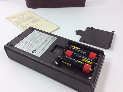 Vintage 1976 Rockwell 24RD Calculator With Case and Manual Fully Tested Works