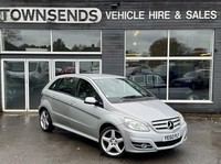 2011 Mercedes-Benz B Class B160 BlueEFFICIENCY Sport MPV Petrol Manual