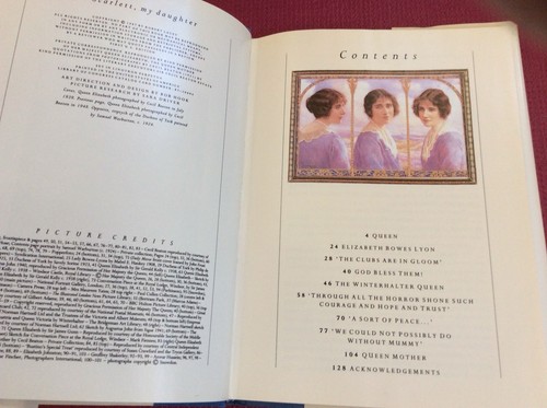 QUEEN MOTHER Hardcover Book By Robert Lacey Loaded With Photos 1987