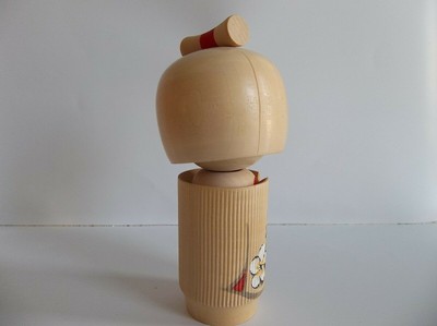 Vintage Japanese Kokeshi Doll 6