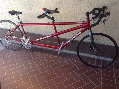cannondale los dos tandem